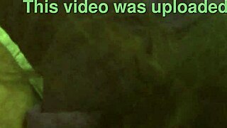 close up of lightskin amateur giving blowjob