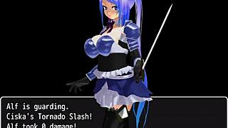 Girl B Hero Scenes - Part 11 Ciska