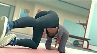 funk sync 3, sitting to the sound of funk in anime hentai