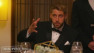 Man's final wish: orgy with bitter ex-lovers in act iii of the last course.