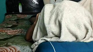 Natural Beauty in Reverse Cowgirl