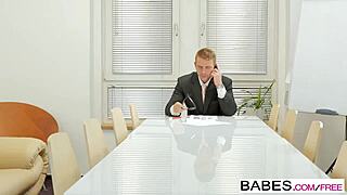 Babes Com - Learning The Ropes - Carolina Abril!