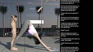 Small gesture episode 4 features 3d cartoon sex