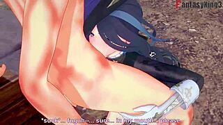 Clorinde Fucking in Genshin Impact Hentai