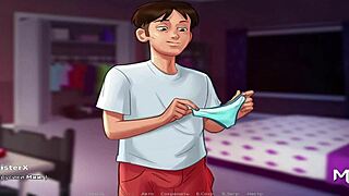 summertimesaga bdsm tied up ass in anime hentai uncensored