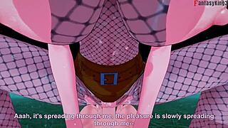 anko mitarashi having sex in naruto 3