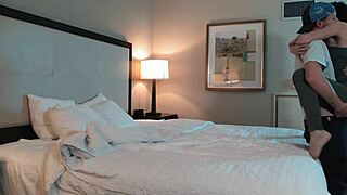 blonde squirter with pierced pussy shows her extreme fuck experience