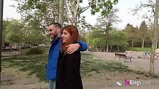 Brad's Girlfriend Loves Public Blowjobs And Wants To Prove It To You