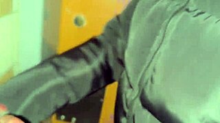 Stepmom says, First public fuck in bathroom