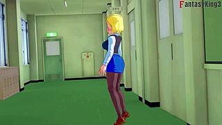 Dragon Ball Zex 2 - Gohan College Sex Adventures Full 1hr Movie On Sheer Fantasyking3