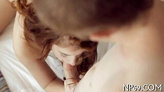 Cute Nubile Gets Oral Pleasure