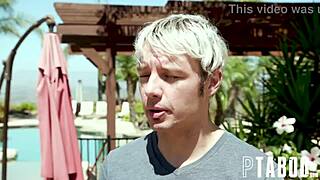 Cuckolding Young River Lynn with Jimmy and Johnny