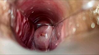 vaginal orgasm in anime hentai style 😍