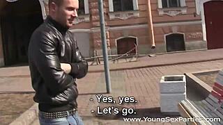 feeling the intense passion in this hot casual teen fuck with christi cats and alena