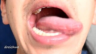 Young colombian amateurs eat cookies in romantic bisexual fun!