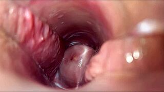 vaginal orgasm in anime hentai style 😍