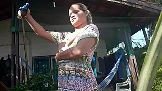 Namoro virtual with Paty Bumbum, wanna see our video call?