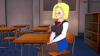 Dragon Ball Zex 2 - Gohan College Sex Adventures Full 1hr Movie On Sheer Fantasyking3