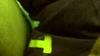 close up of lightskin amateur giving blowjob