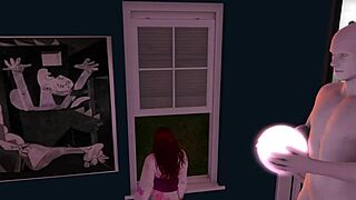 Jornada emocional de María e o encanador em encontro interracial