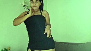 Horny Friends Strip and Kiss in Lingerie?