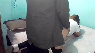 Couple Films Webcam Doggystyle Session