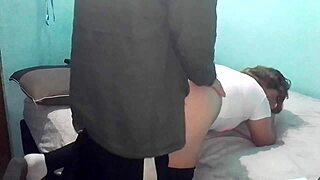 Couple Films Webcam Doggystyle Session