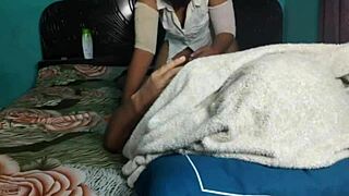 Natural Beauty in Reverse Cowgirl