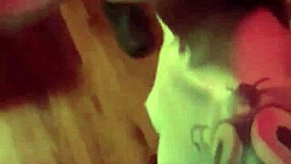 Beautiful Bondaged Tattooed Girlfriend Sandraxo1 Performs Blowjob On Friend In Homemade BDSM Scene