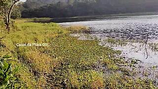 we stoped to fuck on the reservoir banks rod indio tibirica km 40 5