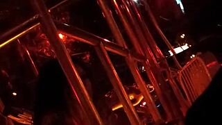 Frankie Rips Clothes!