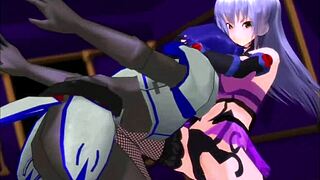 Girl B Hero Scenes Part 34 Selunelia 6