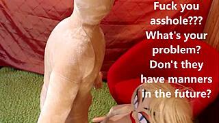 Future Terminator Robot Drills Sex Doll Deep In Anal Action