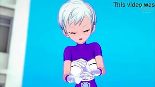 Chirai Gets Naughty After Training - Dragon Ball