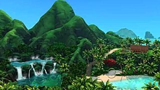 Peggy's naughty affair in 3D hentai