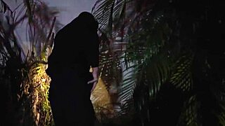 gay cops feel intense pleasure sucking big black cock outdoors