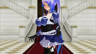 Girl B Hero Scenes - Part 11 Ciska