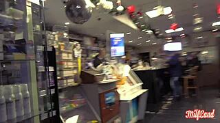 Sabrina's explosive libido on fire!