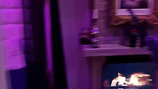 coco de wit, the whore, gives blowjob backstage then gets fingered and fucked