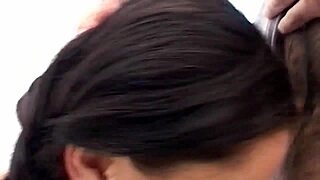 Washing My Cat Led to Steamy Bathroom Sex with Italian Milf