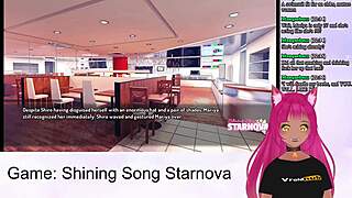 Vtuber Lewdneko Plays Shining Song Starnova Mariya Route Part 1.