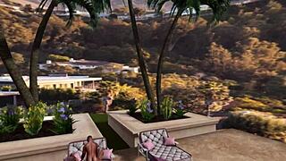 Chapter 1: Missemily23 and Xalted Violet Start with Outdoor Blowjob 😏