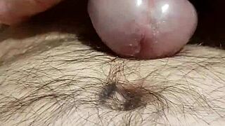 Solo Boy Shoots Massive Cumshot in Intense Session