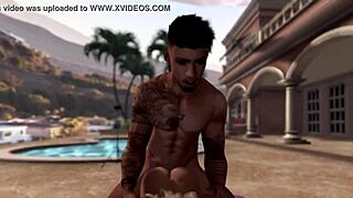 Chapter 1: Missemily23 and Xalted Violet Start with Outdoor Blowjob 😏