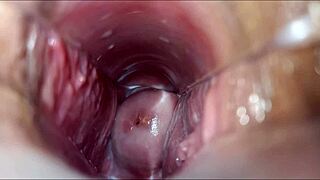 vaginal orgasm in anime hentai style 😍