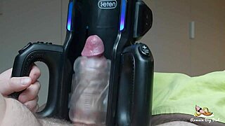 this is the best male sex toy, giving big cock gay orgasm and cumshot solo