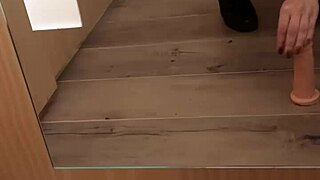 Watch Him Jerk Off In The Dressing Room!