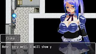 Girl B Hero Scenes - Part 11 Ciska