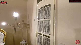 Melody and Violet worship each other's asses together