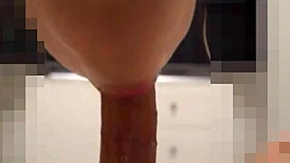 Teen babe swallows cum from monster cock blowjob